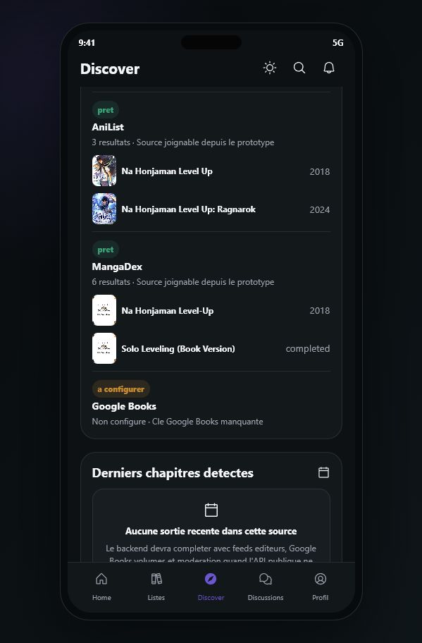 Explorer ReadPlay: recherche multi-sources