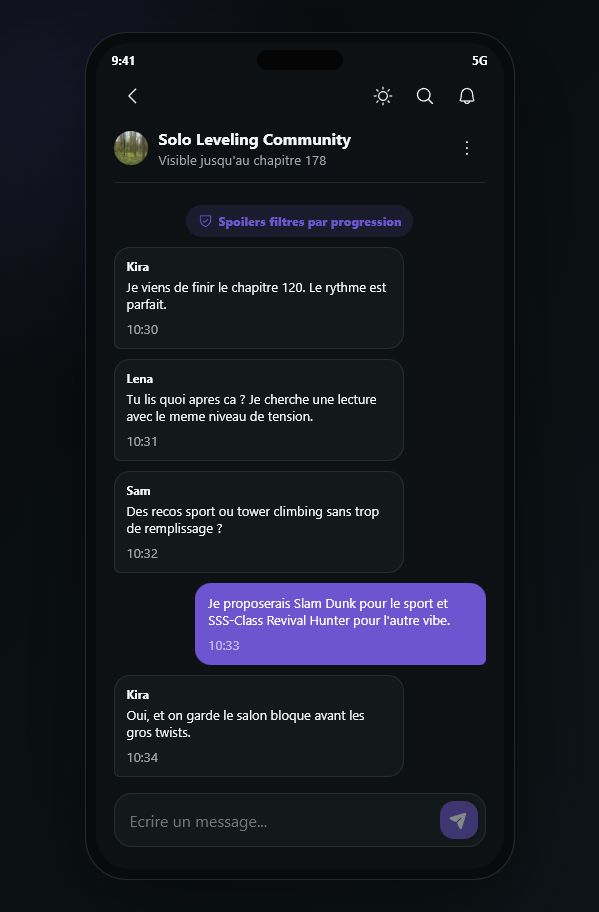 Discussions ReadPlay