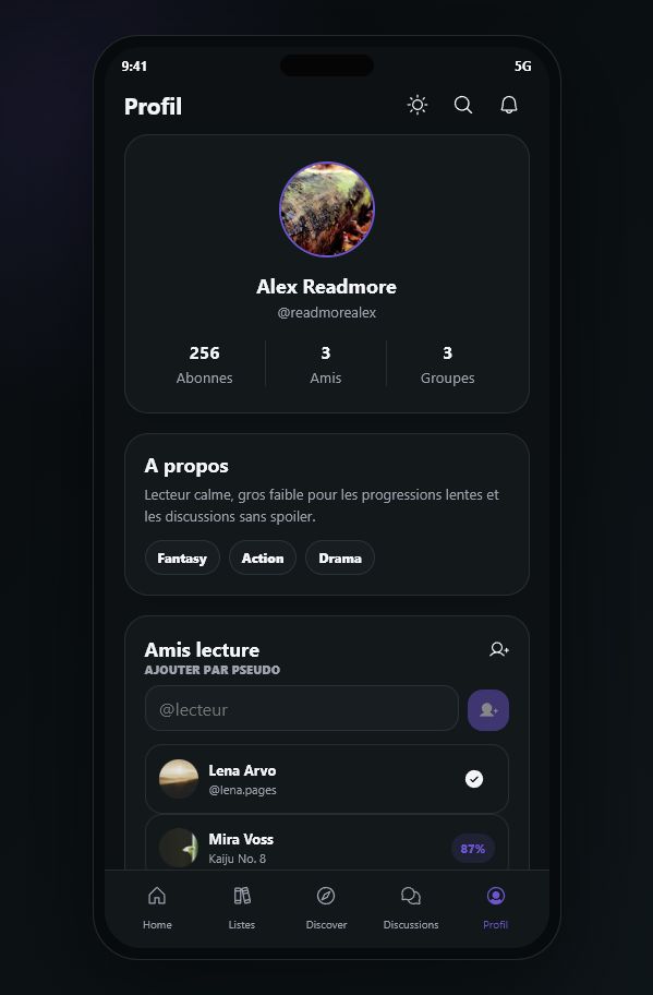Profil ReadPlay